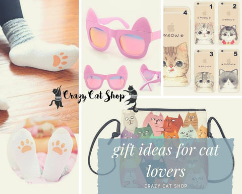 unique gifts for cat lovers