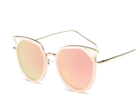 Large Cat Eye Sunglasses