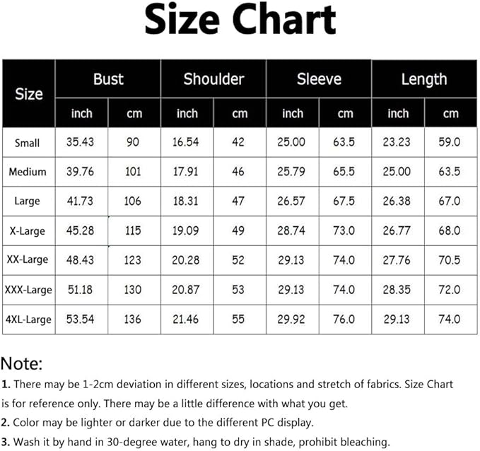 Size Chart for Carry-Me-Everywhere Cat Pouch Hoodie