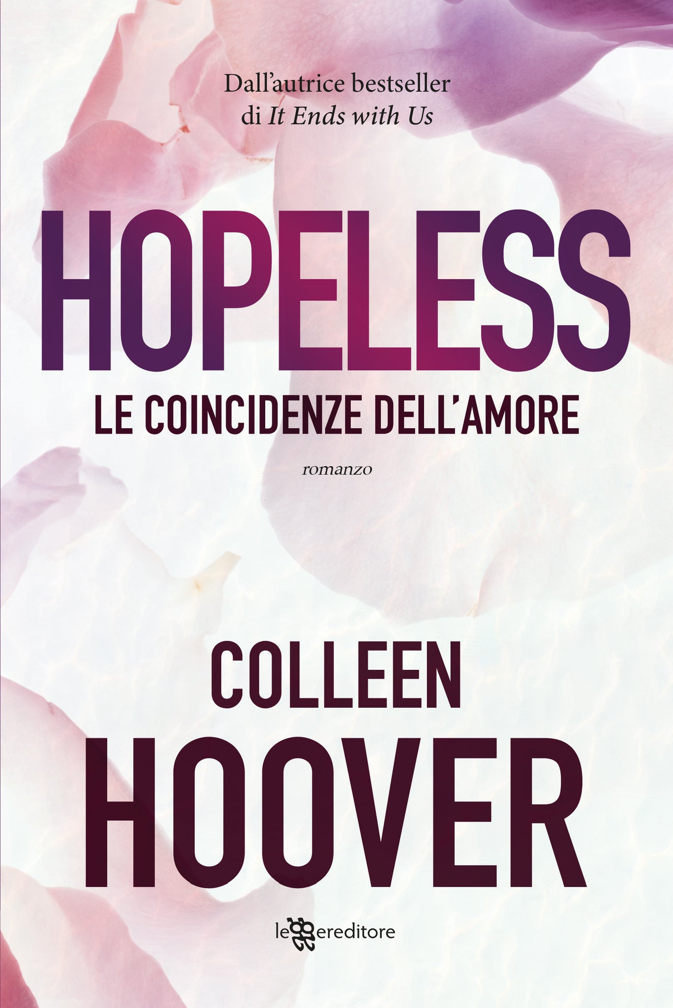 Gruppo Editoriale Fanucci - Dall'autrice bestseller Colleen Hoover, un  romanzo per chi rischia tutto in amore ed è alla ricerca di un porto sicuro  per il proprio cuore. 𝐶𝑜𝑛𝑓𝑒𝑠𝑠 di 𝑪𝒐𝒍𝒍𝒆𝒆𝒏 𝑯𝒐𝒐𝒗𝒆𝒓