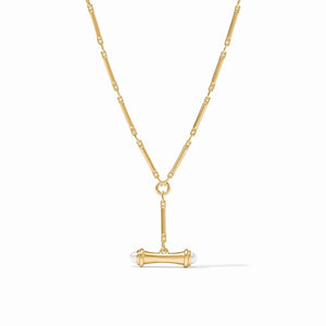 Bamboo Delicate Necklace - Charlotte's Inc