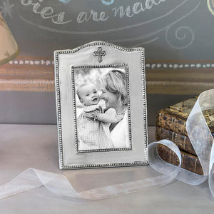 Baby Cross Frame | 4x6 - Charlotte's Inc