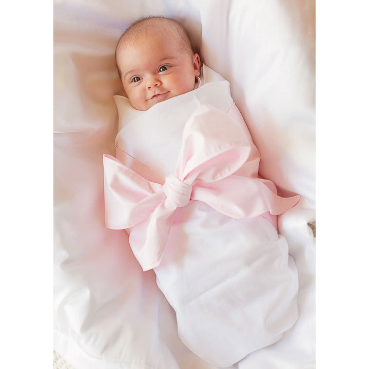 Bow Swaddle Blanket – Charlotte's Inc