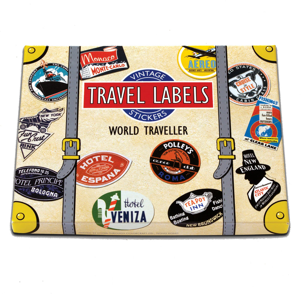 SUNNY CLIMES Vintage Travel Stickers