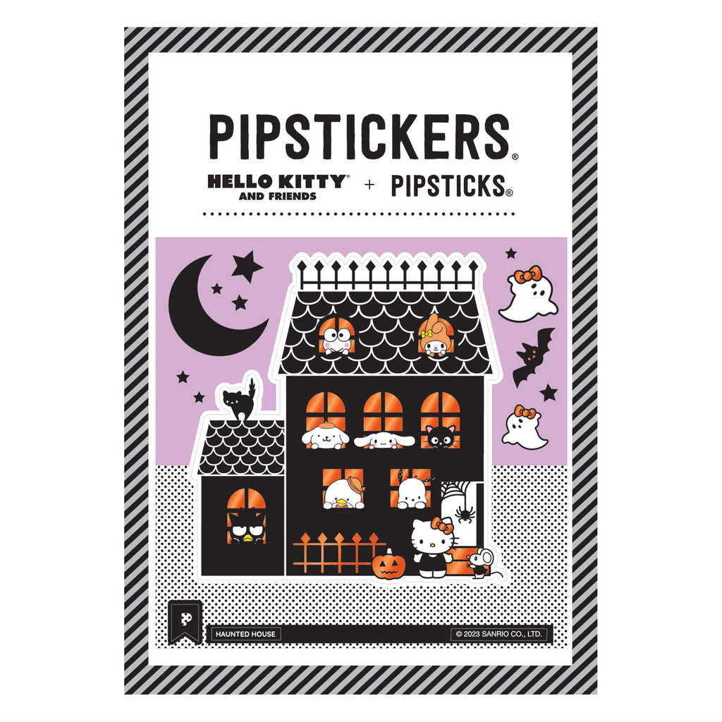 Hello Kitty x Pipsticks By The Fire Sticker Sheet