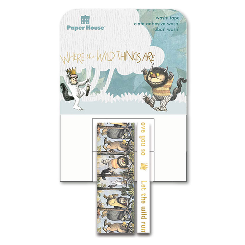 Paper House Washi Tape 2 Pkg Harry Potter Chibi Scenes