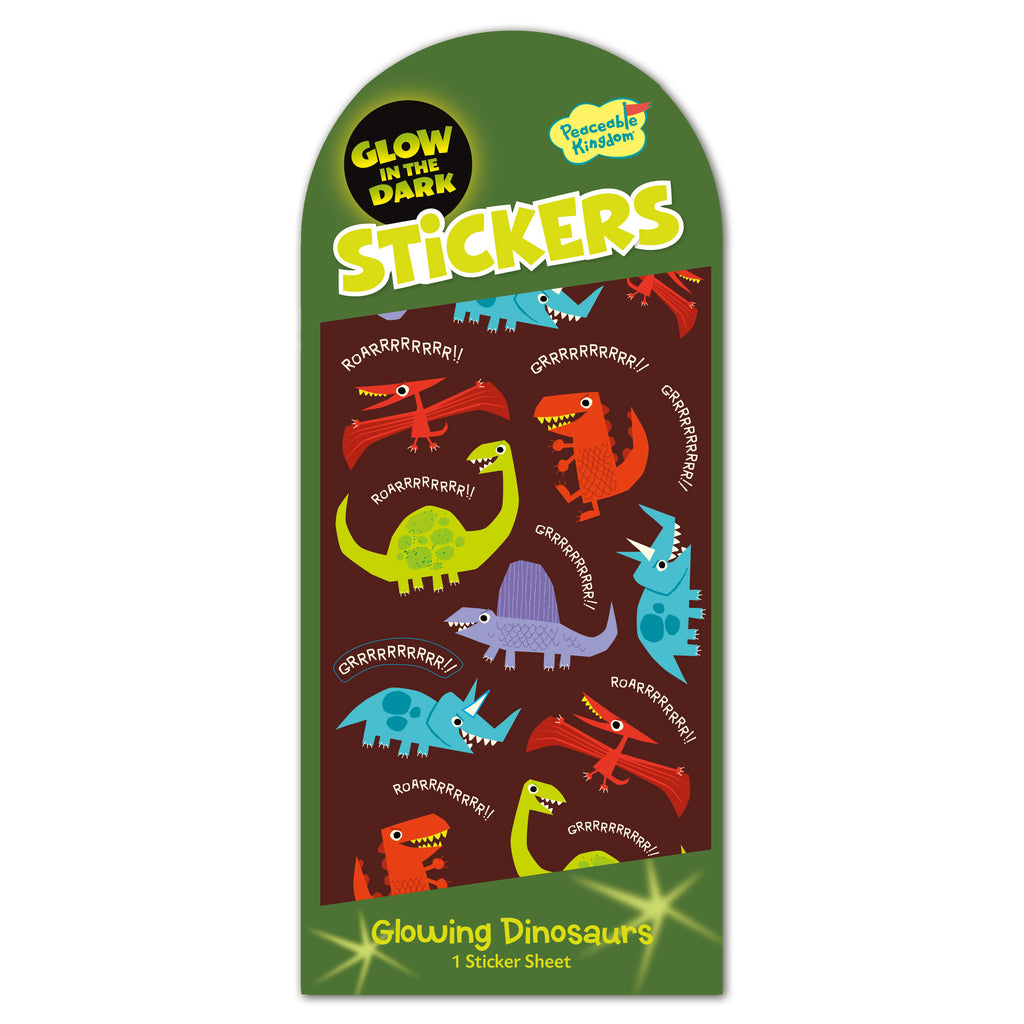 Dino-Mite Puffy Stickers