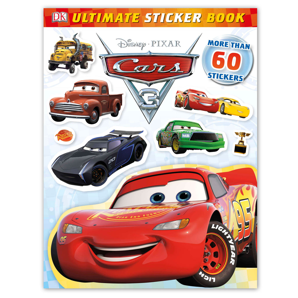 Trucks Ultimate Sticker Book – Sticker Planet