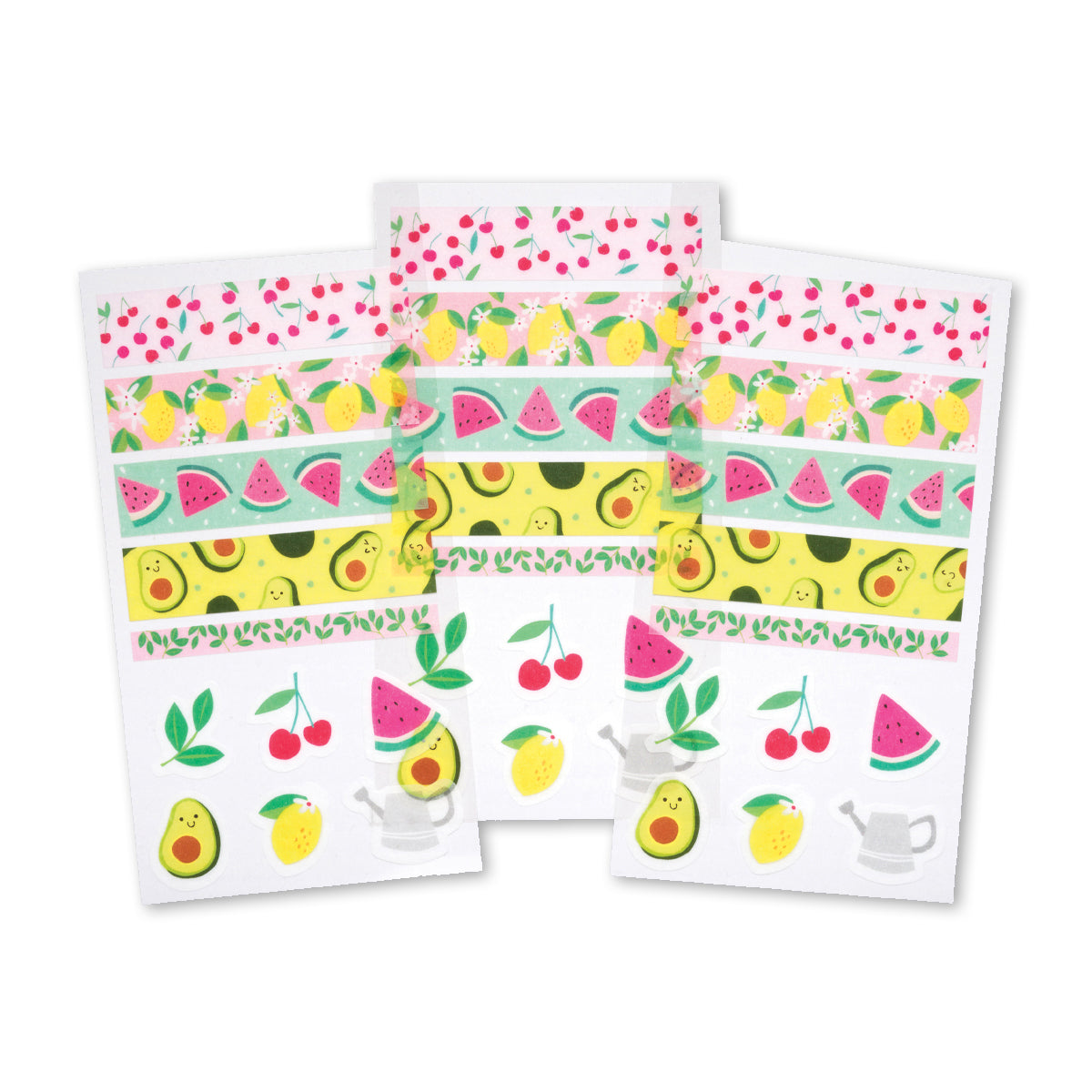 Summer Camp Washi Stickers