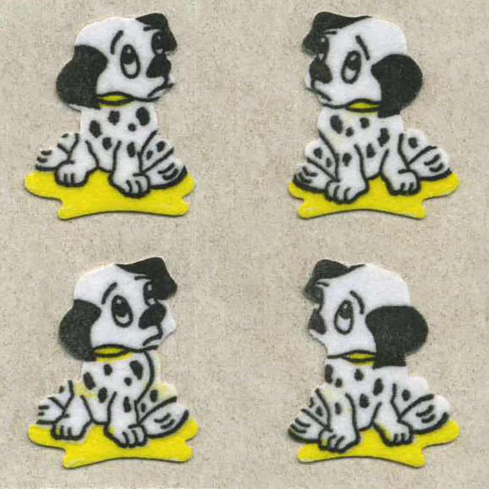 Dog Fuzzy Stickers