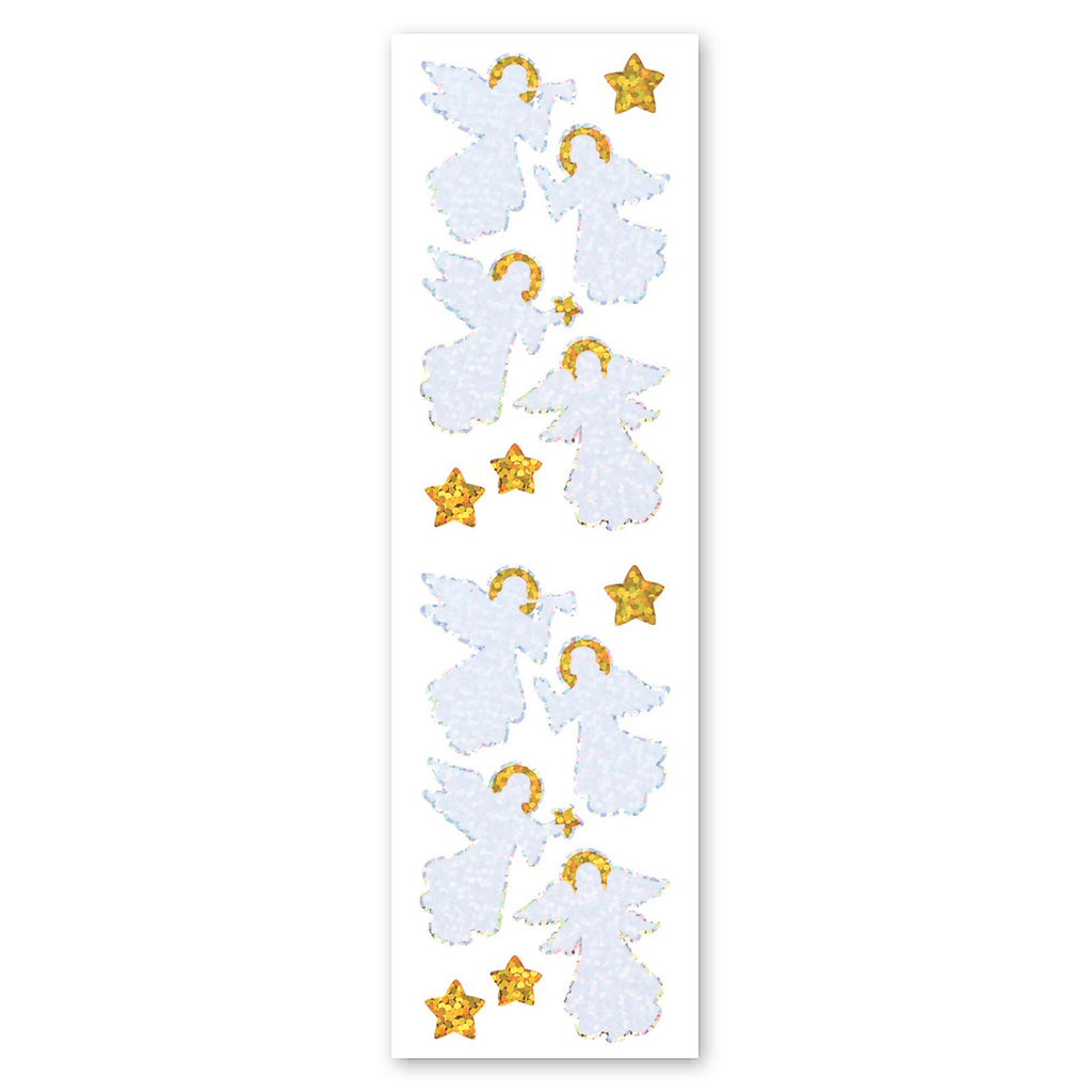 Micro Multicolor Stars Sparkly Prismatic Stickers - Packaged – Sticker  Planet