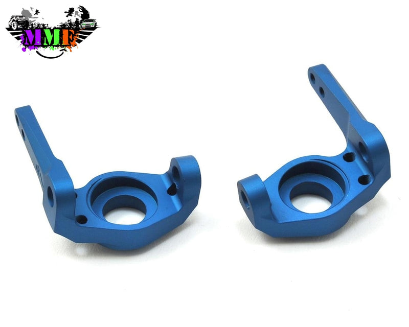 Vanquish Products Axial Scx10 8° Knuckles (Blue) (2) Parts
