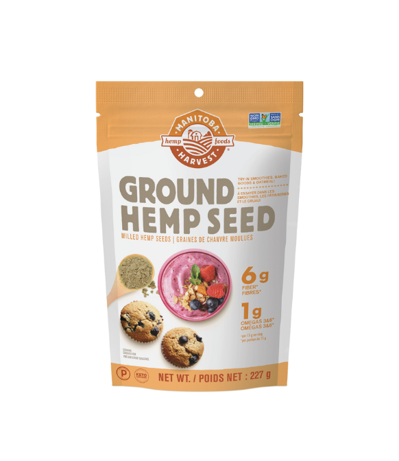 Ground Hemp Seed - Manitoba Harvest Hemp Foods product image