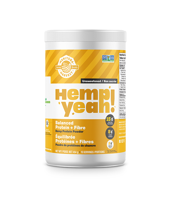 Hemp Yeah! Balanced Protein + Fibre - Manitoba Harvest Hemp Foods product image