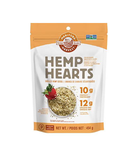 Natural Hemp Hearts - Manitoba Harvest Hemp Foods product image