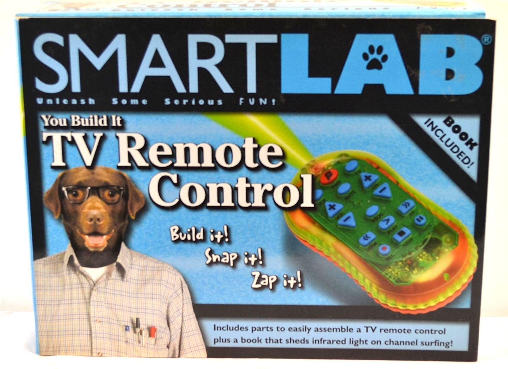 SmartLab You Build It TV Remote Control