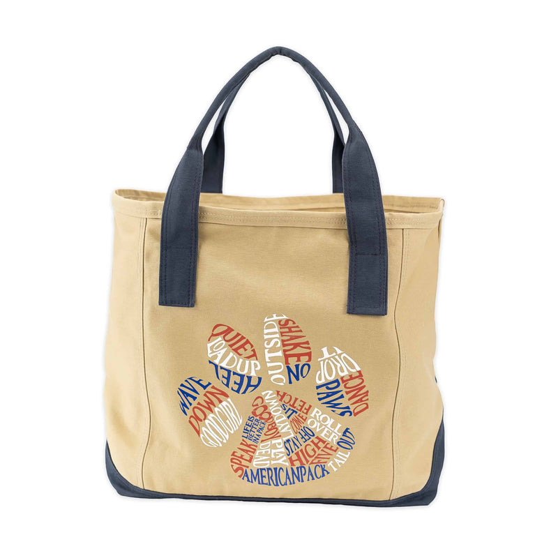 American Pack Tote Bag