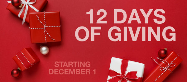 12 days of giveaway