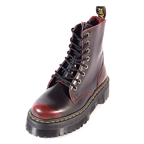 zondag Nauw Mechanisch Dr. Martens Women's Jadon Boot (Cherry Red Arcadia) – feetheart.com