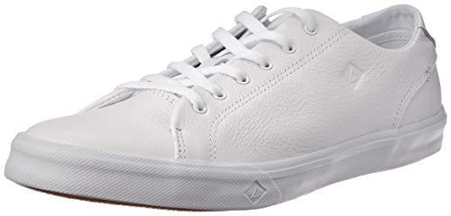 sperry leather sneakers mens