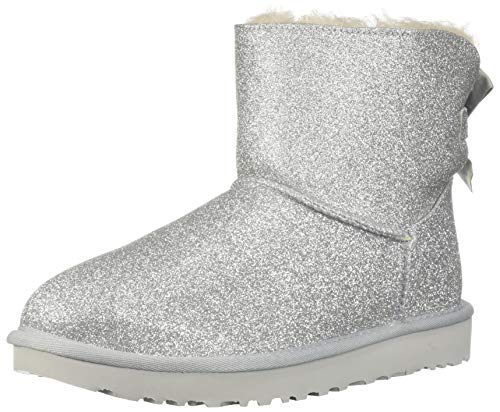 metriek pik Zullen UGG Women's W Mini Bailey Bow Sparkle Fashion Boot – feetheart.com