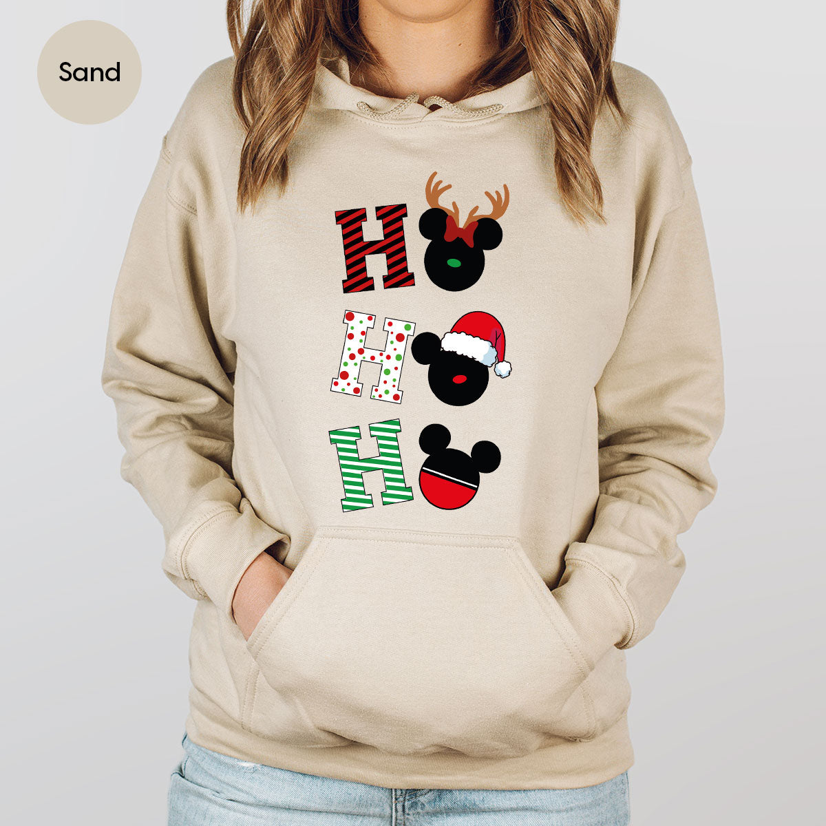 H For T-Shirt, Christmas Deer Shirt, Funny 2023 Christmas Te –
