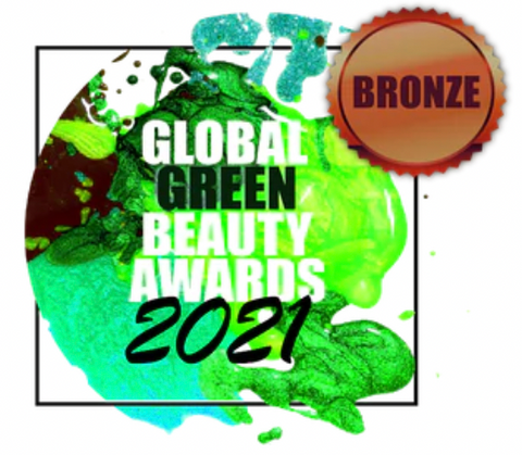 Global Green Beaty Award Bronze 2021