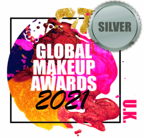 Global makeup award silver 2021