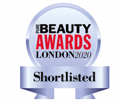 Pure beauty award londen 2020 shortlisted