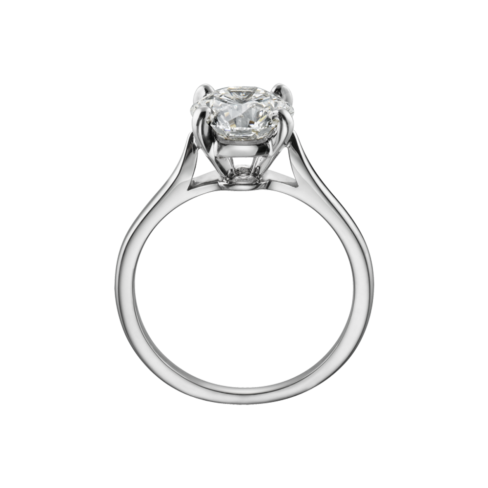 cartier diamond setting