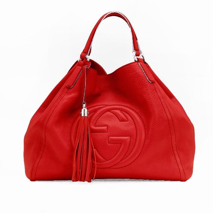 gucci hobo bag red