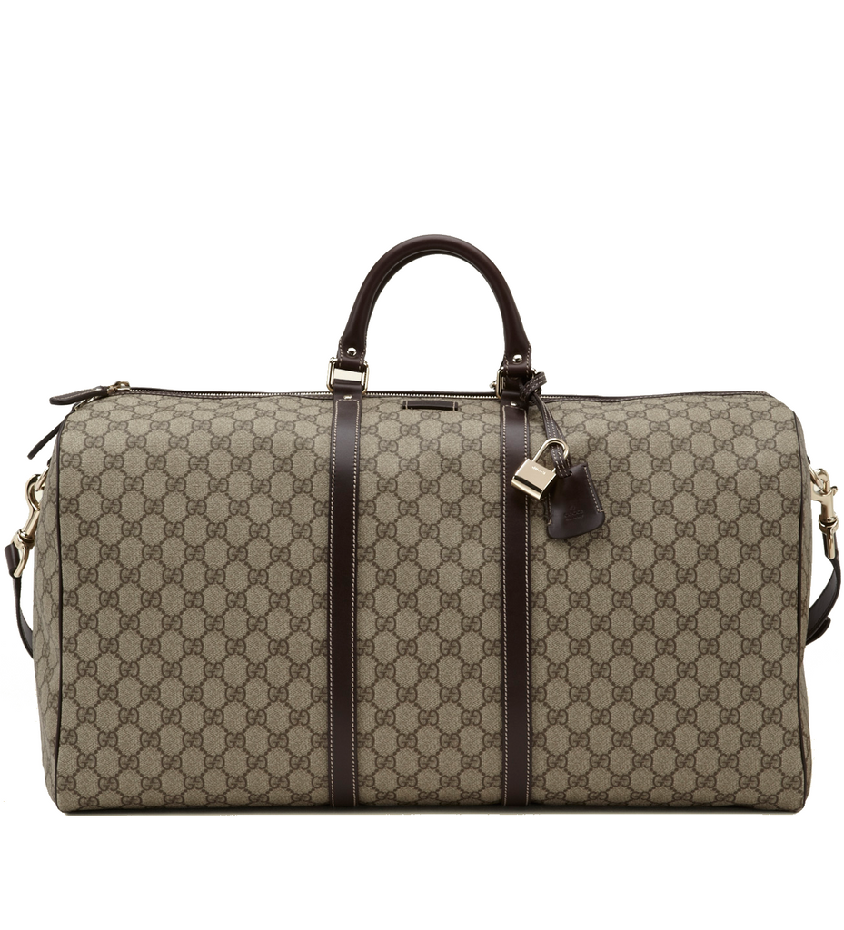 gucci large duffle bag