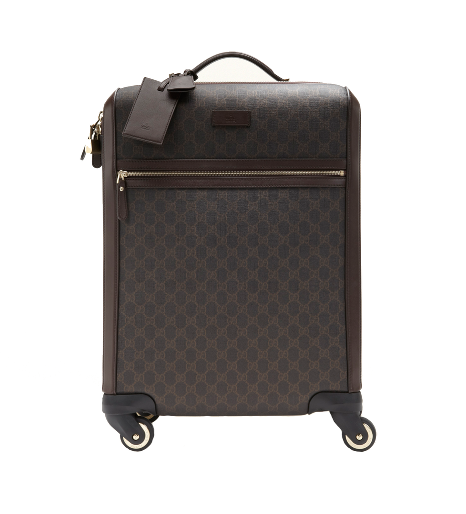 gucci rolling luggage