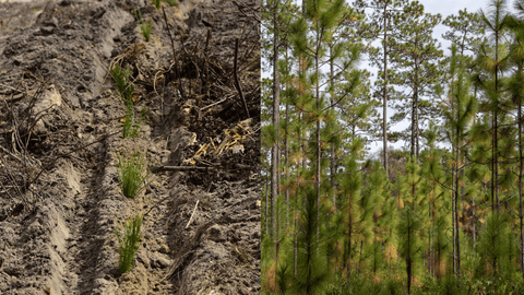 Alabama Longleaf Pine Reforestation