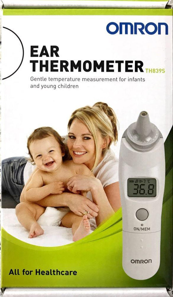 omron baby ear thermometer