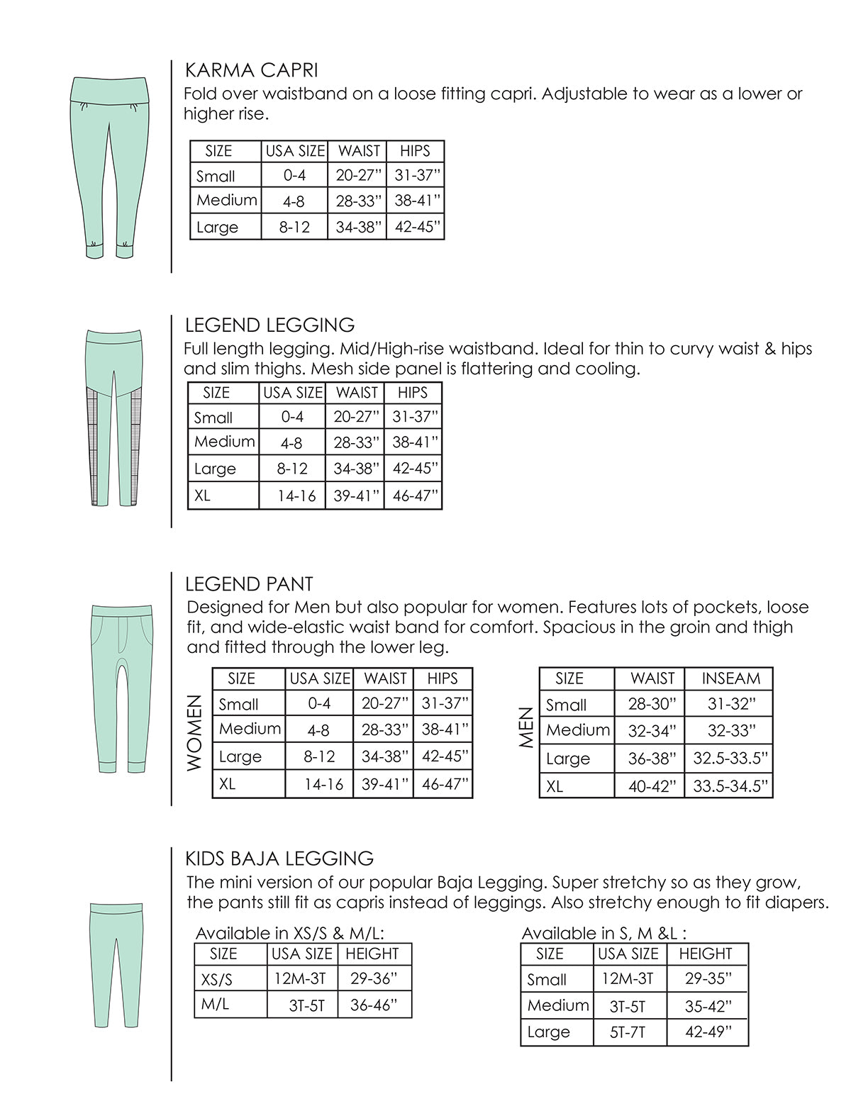 SoloSol Movement Fit Guide