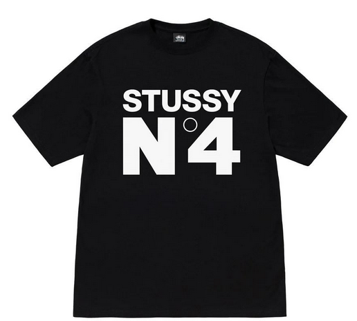 Stussy Diced Out Tee 'Black' – shoegamemanila