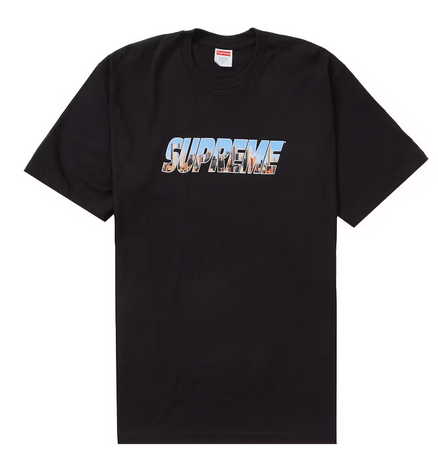 Supreme Smurfs Tee Black – shoegamemanila