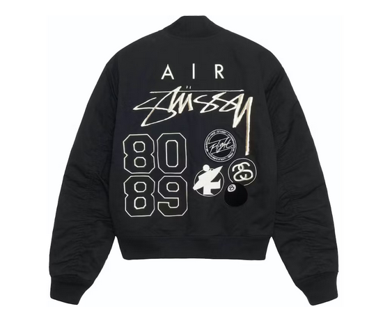 Nike x Stussy Storm-Fit Track Jacket (Asia Sizing) Black