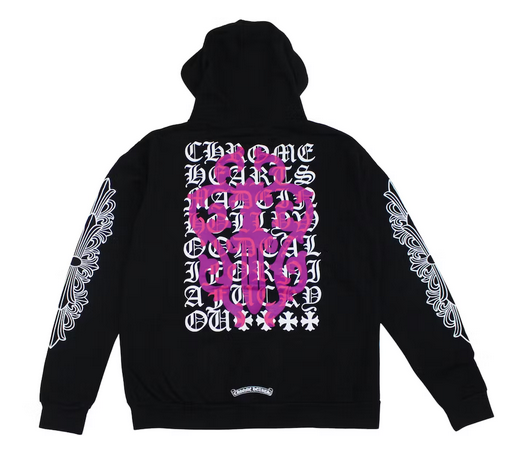 chrome hearts hoodie