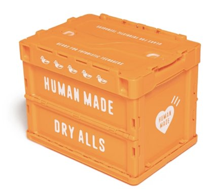 Human Made 20L Container Pink – shoegamemanila