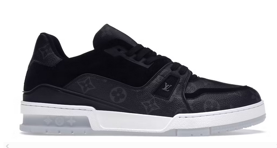 Louis Vuitton LV Trainer White Black White — Kick Game