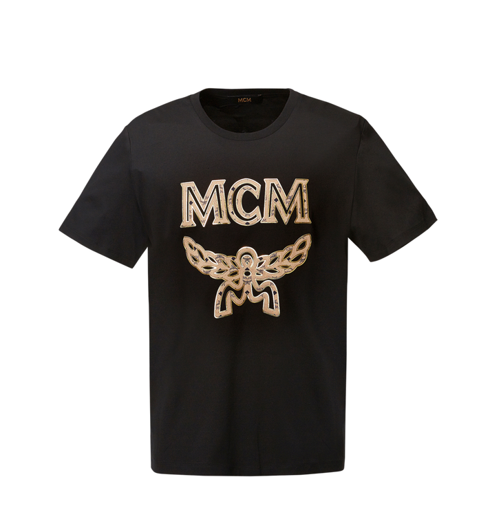 Men's Logo T-Shirt MCM Black – shoegamemanila