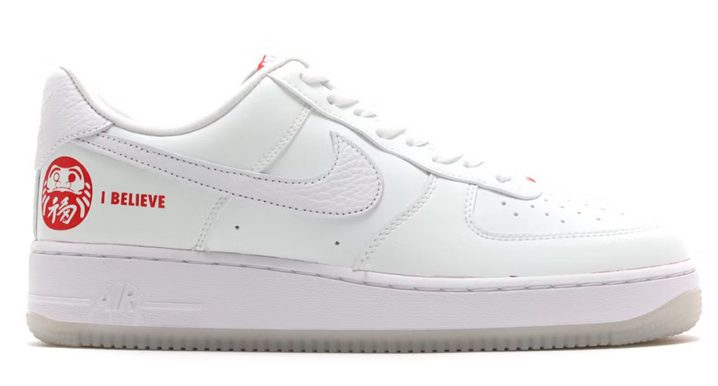 Nike Air Force 1 Low Icon Clash White Metallic Gold (Women's