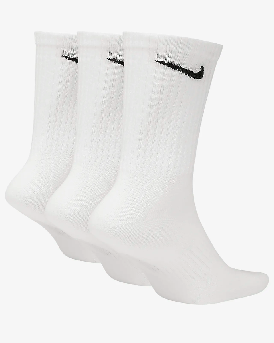Nike Everyday Lightweight Training Crew Socks (3 Pairs) – shoegamemanila