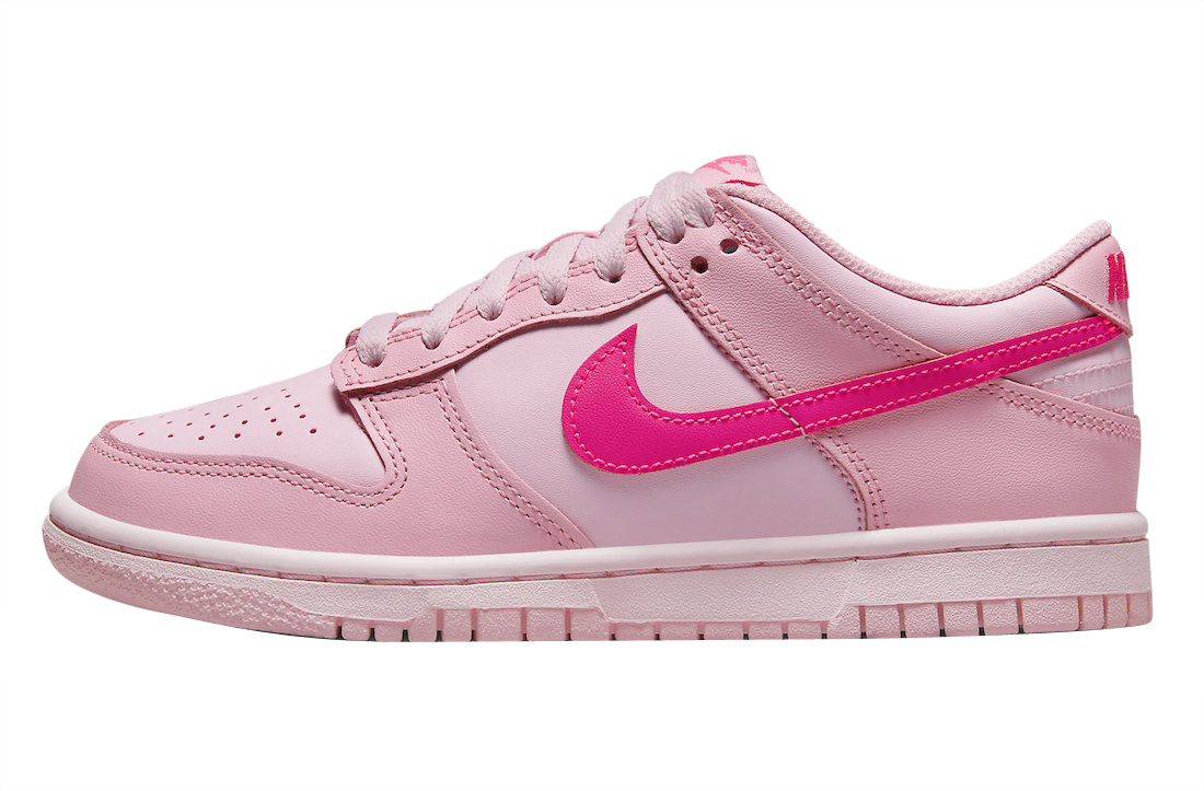 Nike Dunk Low “Triple Pink” Barbie – shoegamemanila