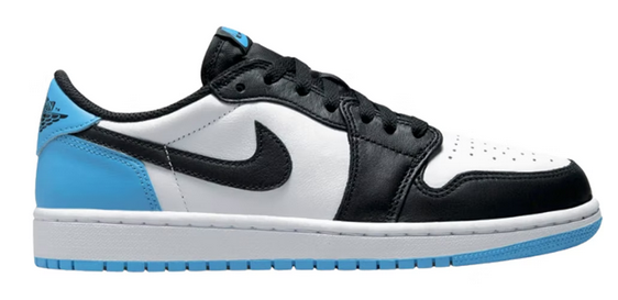 jordan 1 low blue white black