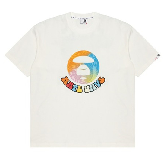 AAPE x ERIC INKALA TEE #2 2023 AAPTEM9668XXK WHITE – shoegamemanila