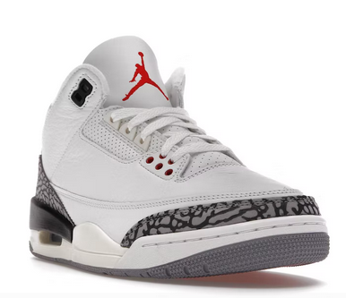 Air Jordan3 White Cement Reimagined 30cm 超特価のお買い メンズ