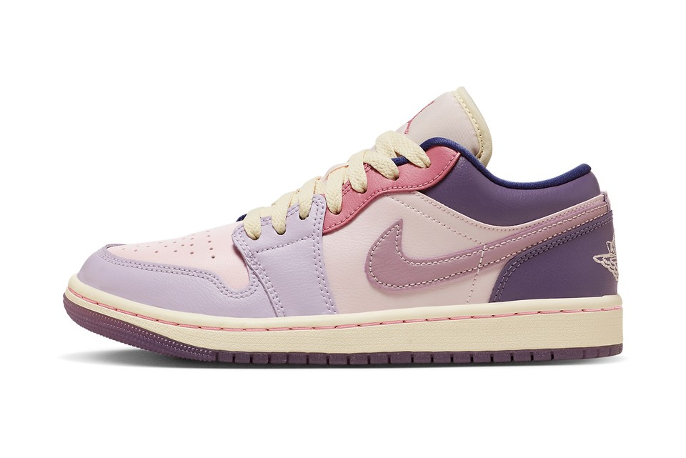 air jordan purple pastel